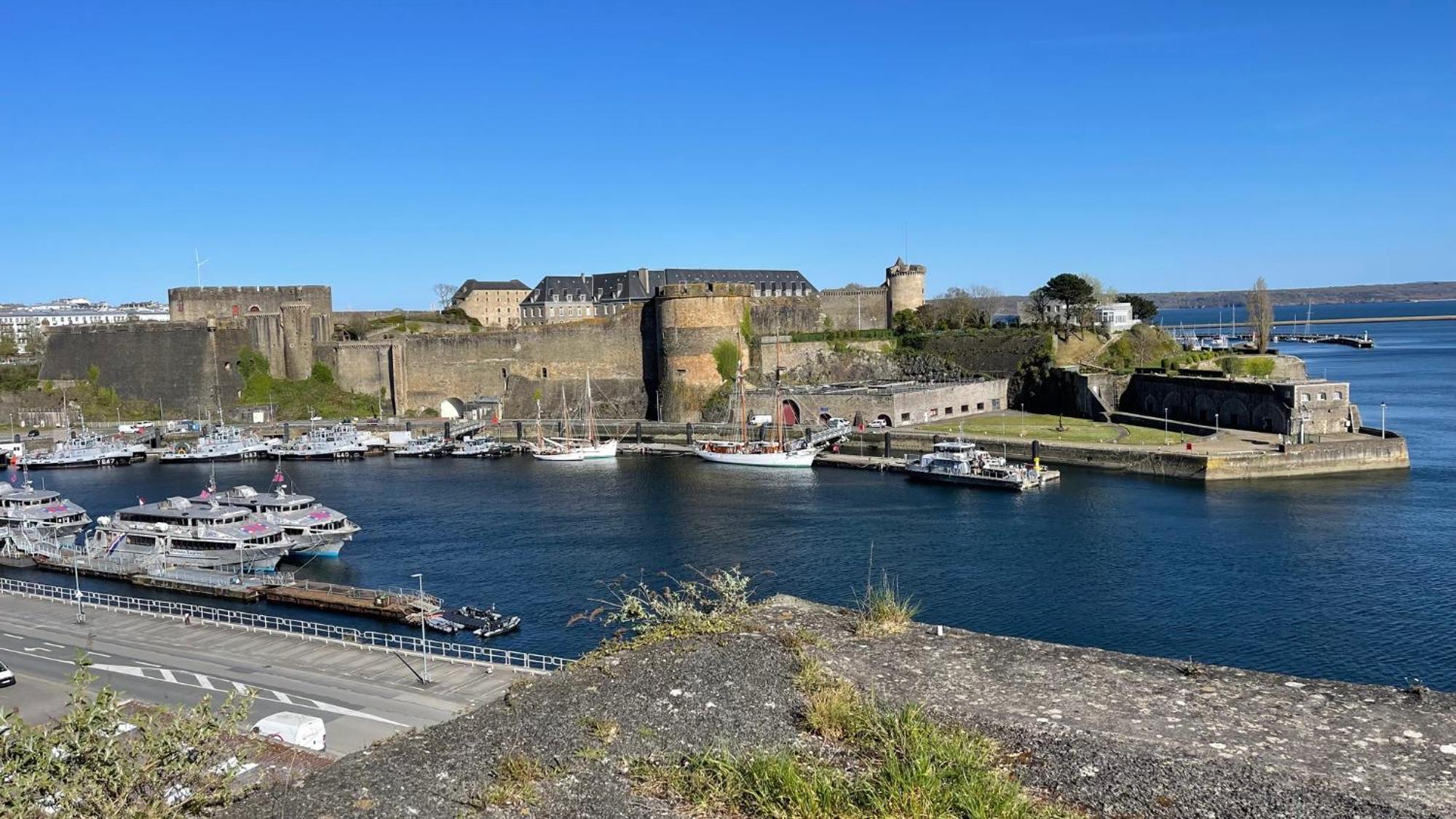 Brest And Breakfast Vue Mer Exterior foto